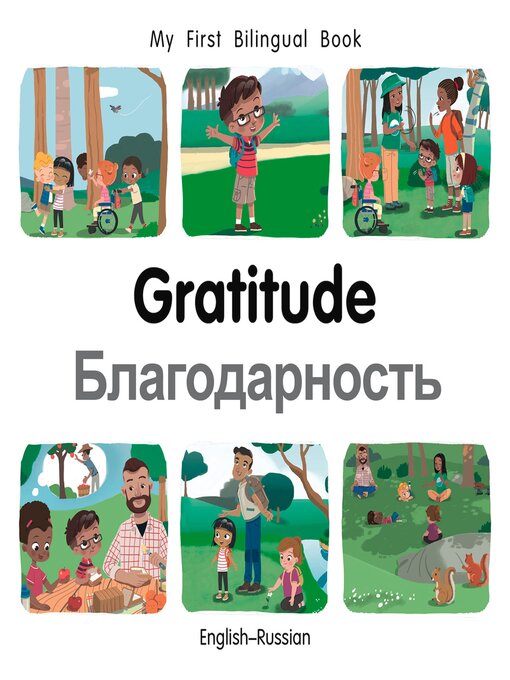 Title details for My First Bilingual Book–Gratitude (English–Russian) by Patricia Billings - Available